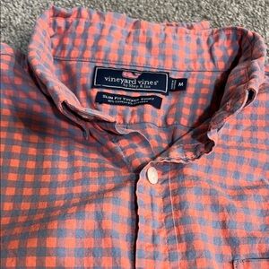 Vineyard Vines Men’s Slim Fit Tucker Shirt Medium